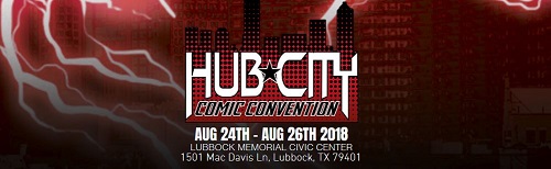 Hub City Comic Con 2018